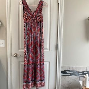 Soma Maxi Dress Small